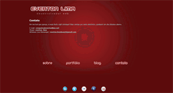 Desktop Screenshot of contato.evertonlima.net